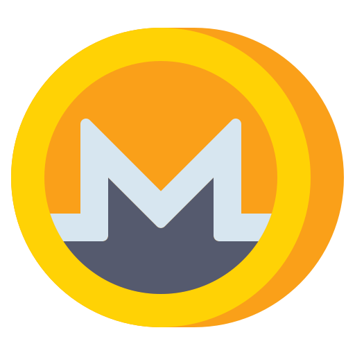 monero Flaticons Flat icoon