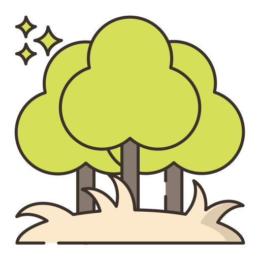 wald Flaticons Lineal Color icon