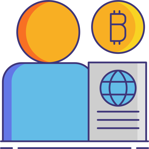 bitcoin Flaticons Lineal Color icono