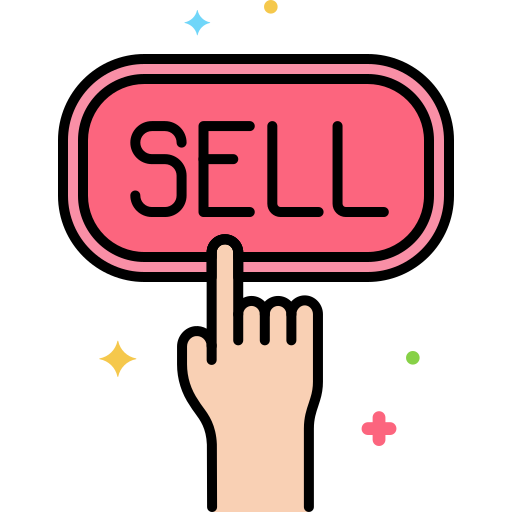 Sell Flaticons Lineal Color icon