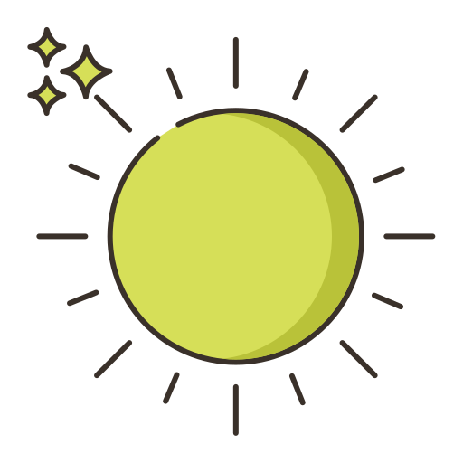 sonnenlicht Flaticons Lineal Color icon