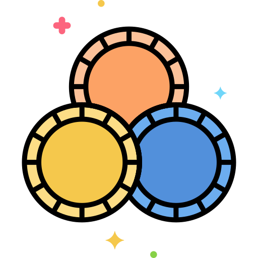 token Flaticons Lineal Color icoon