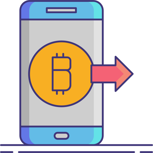 bitcoin Flaticons Lineal Color icona