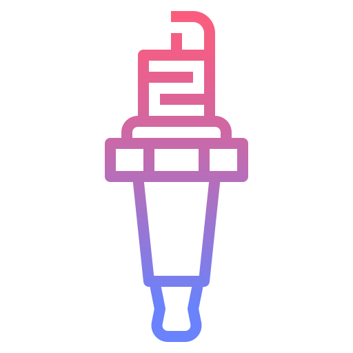 chispa - chispear Nhor Phai Lineal Gradient icono