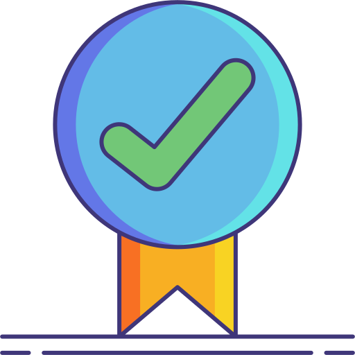 Verified Flaticons Lineal Color icon