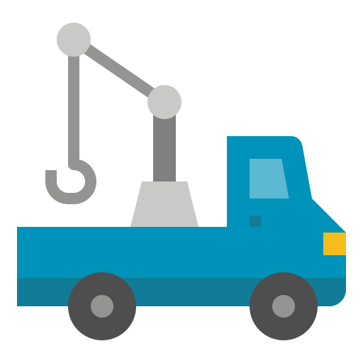 Tow truck Nhor Phai Flat icon