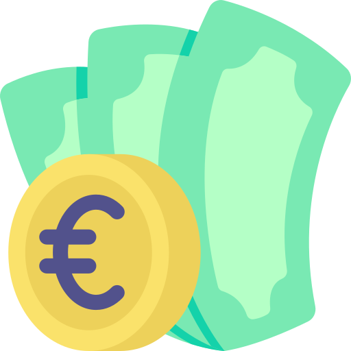 euro Generic Flat icon