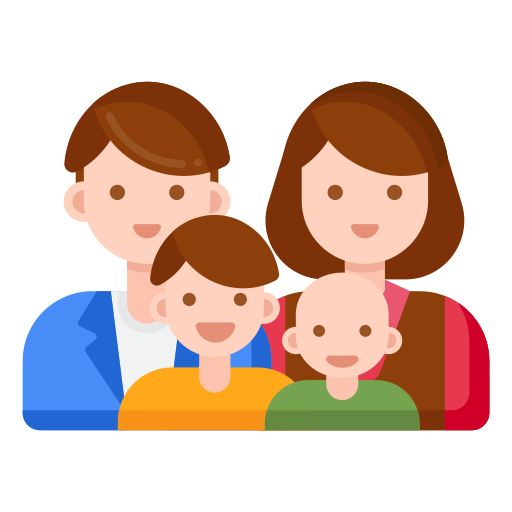 famille Flaticons Flat Icône