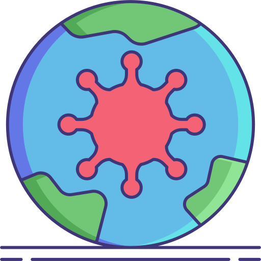 globus Flaticons Lineal Color icon