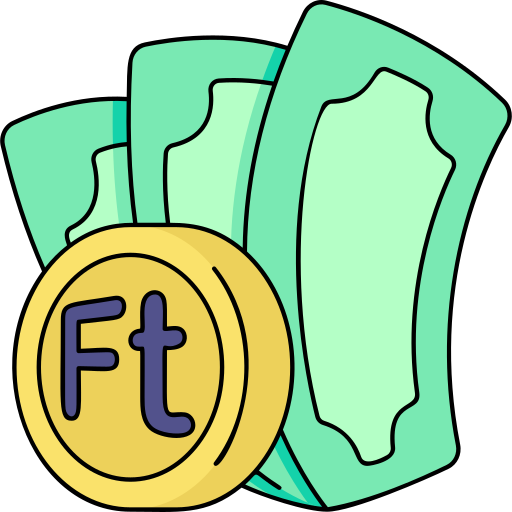Forint Generic Thin Outline Color icon