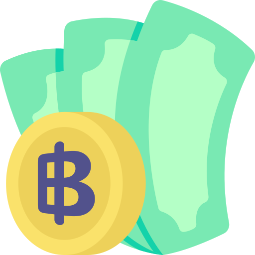 baht Generic Flat icon