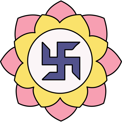 hakenkreuz Generic Thin Outline Color icon