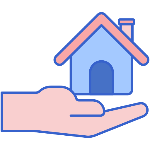 Accomodation Flaticons Lineal Color icon
