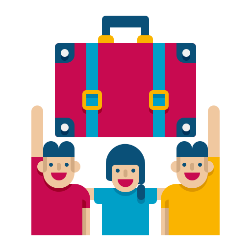 Vacations Flaticons Flat icon