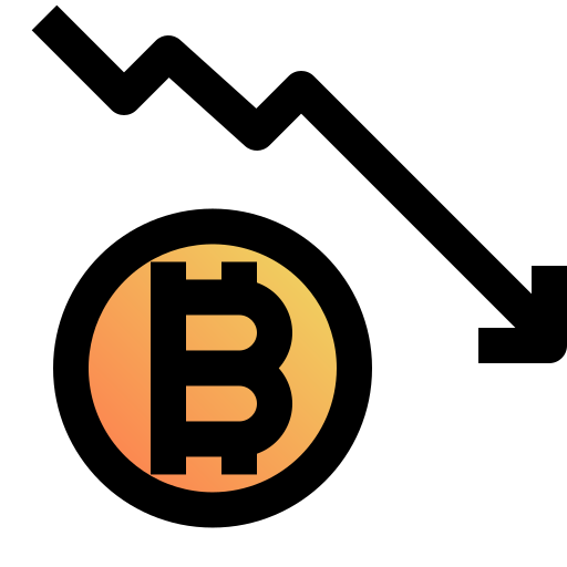 bitcoin Fatima Lineal Color icono