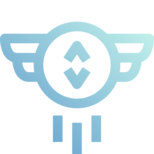 ethereum Generic Gradient ikona