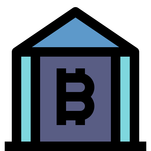 bitcoin Fatima Lineal Color icon