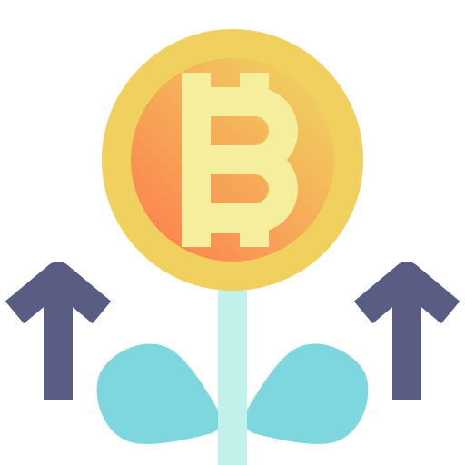 Bitcoin Fatima Flat icon