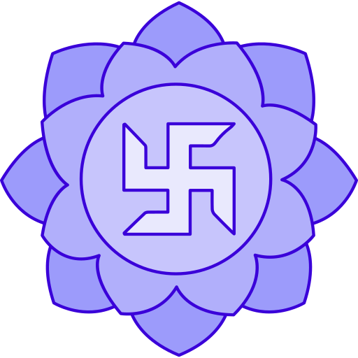 swastyka Generic Outline Color ikona