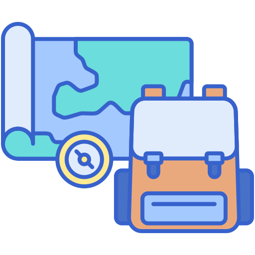 Sightseeing Flaticons Lineal Color icon