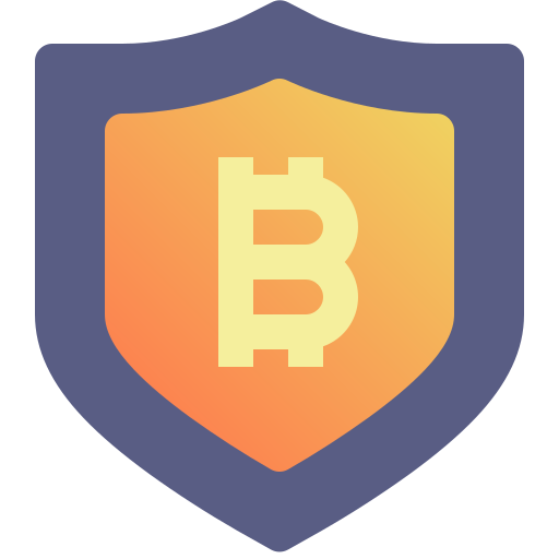 bitcoin Fatima Flat icon