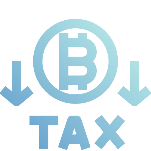 Tax Generic Gradient icon