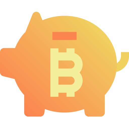 bitcoin Fatima Flat icon