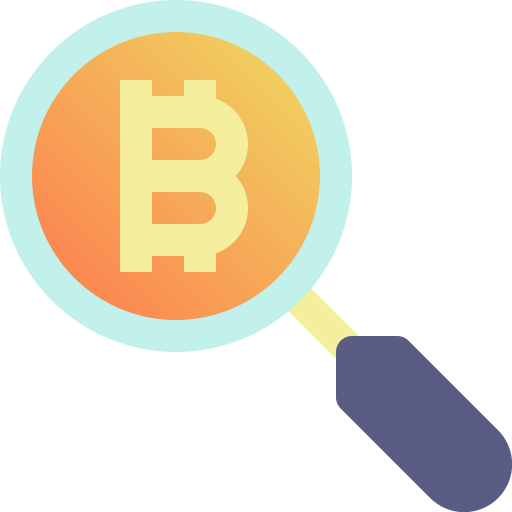 Bitcoin Fatima Flat icon