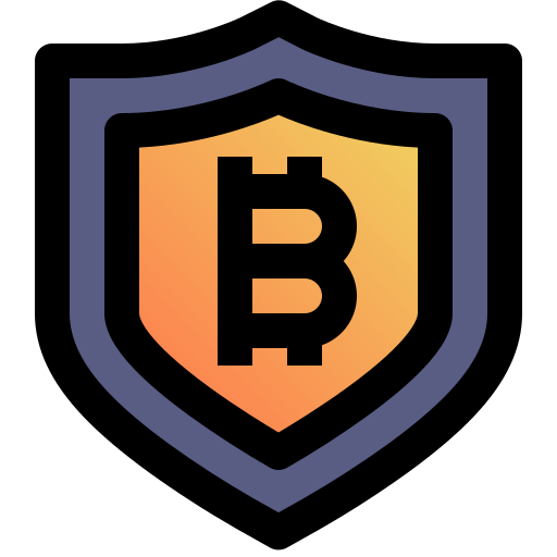 Bitcoin Fatima Lineal Color icon