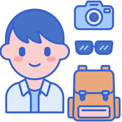 Vacations Flaticons Lineal Color icon