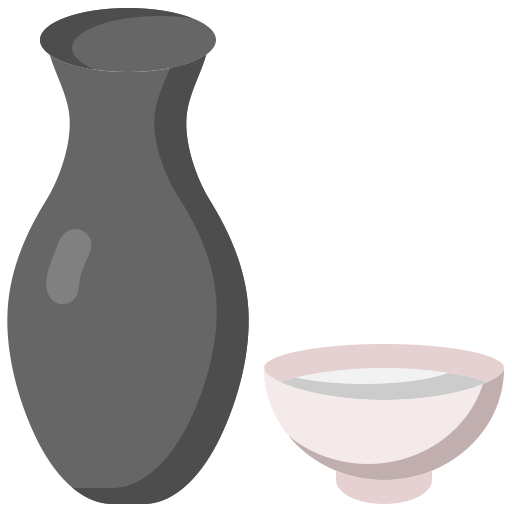 Sake Generic Flat icon
