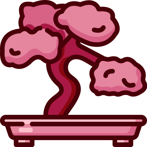 Bonsai Generic Outline Color icon