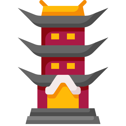 pagoda Generic Flat ikona