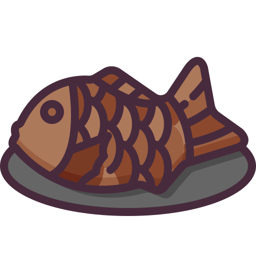 taiyaki Generic Outline Color icon