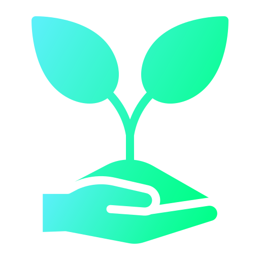 pflanzenblatt Generic Flat Gradient icon
