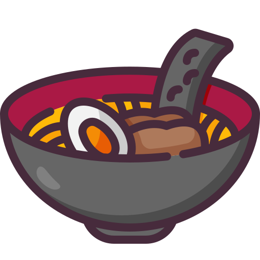 ramen Generic Outline Color icoon