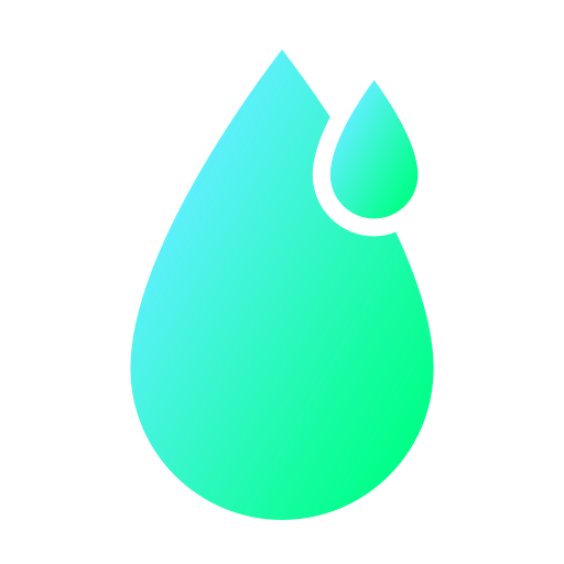 물 Generic Flat Gradient icon