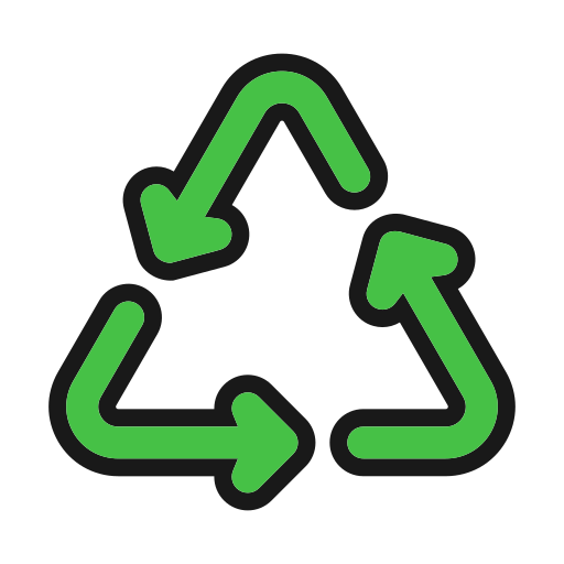 recykling Generic Outline Color ikona