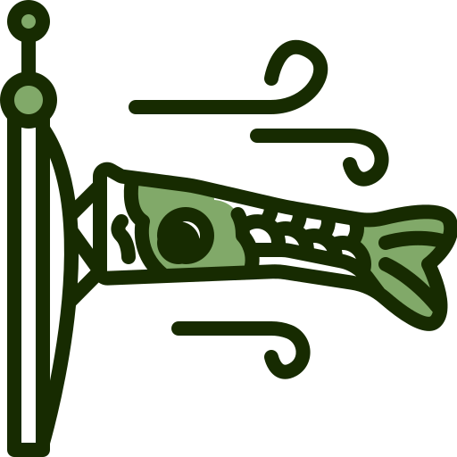 koinobori Generic Fill & Lineal ikona