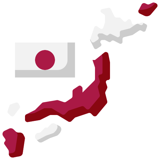 Япония Generic Flat иконка
