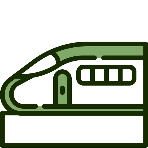 shinkansen Generic Fill & Lineal icona
