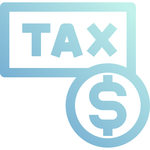 税 Generic Gradient icon