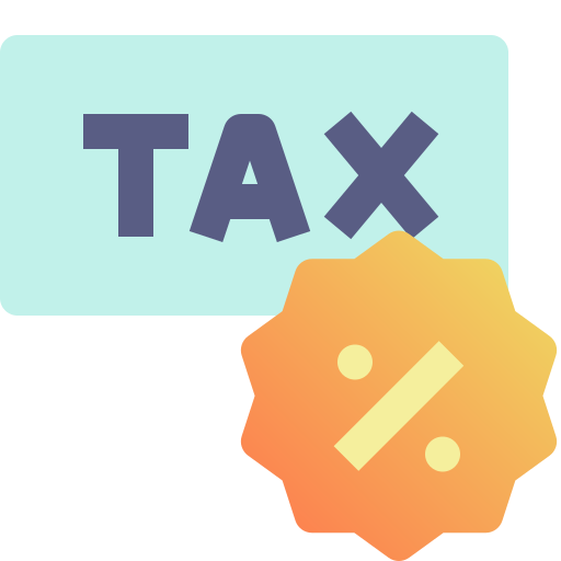 Taxation Fatima Flat icon