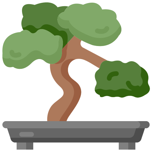 bonsái Generic Flat icono