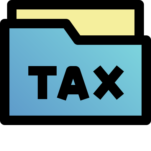 Tax Fatima Lineal Color icon