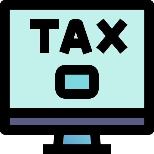 Tax Fatima Lineal Color icon