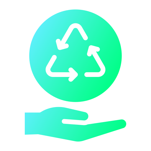 recyceln Generic Flat Gradient icon