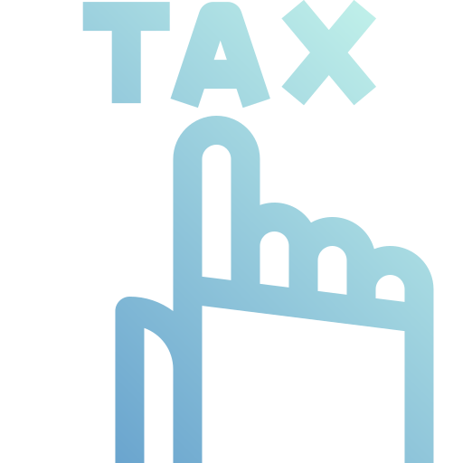 impuesto Generic Gradient icono