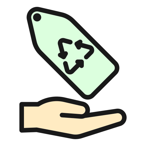 label-tag Generic Outline Color icon