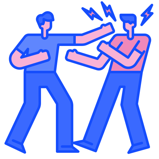 combattimento Generic Outline Color icona
